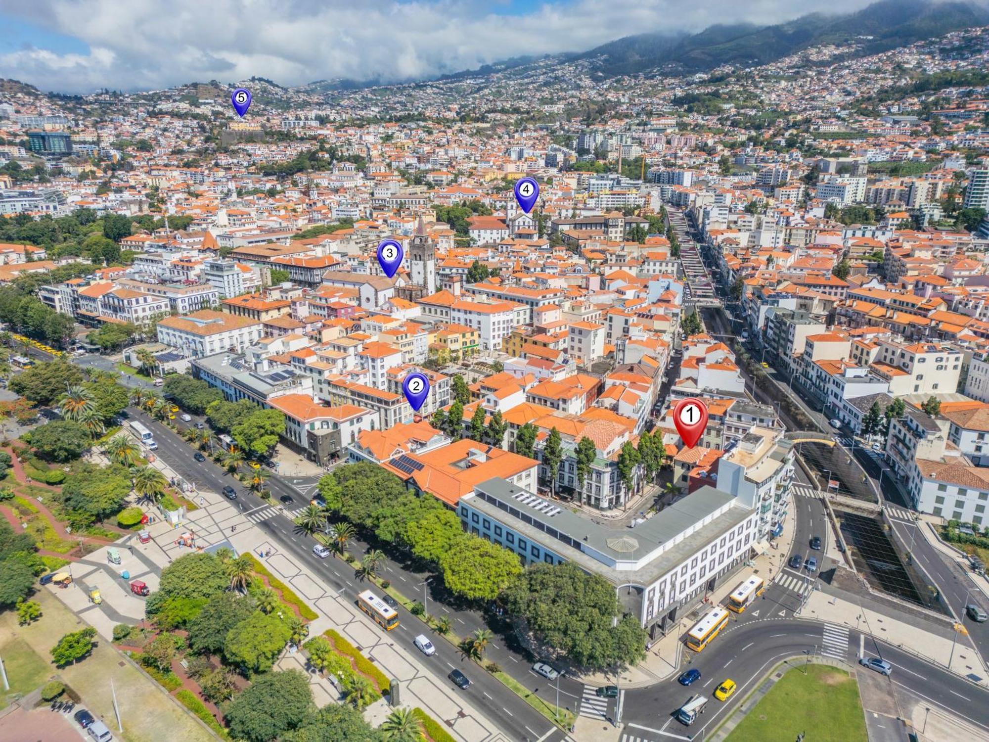 Upgrade Paradise Funchal (Madeira) Exterior foto